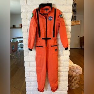 Halloween Astronaut Jumpsuit